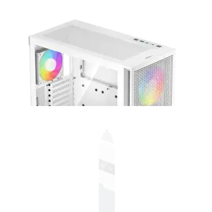 "DeepCool CH560 DIGITAL WH", "Midi Tower", Kompiuteris, Baltas, ATX, EATX, "micro ATX", Mini-ITX, ABS, Plienas, Grūdintas stiklas, Multi