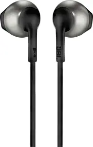 JBL ausinės T205, juodos spalvos