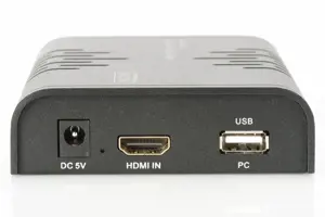 DIGITUS HDMI KVM ilgintuvas 120 m tinklo kabeliu Cat 5 5E 6 Full HD 1080p