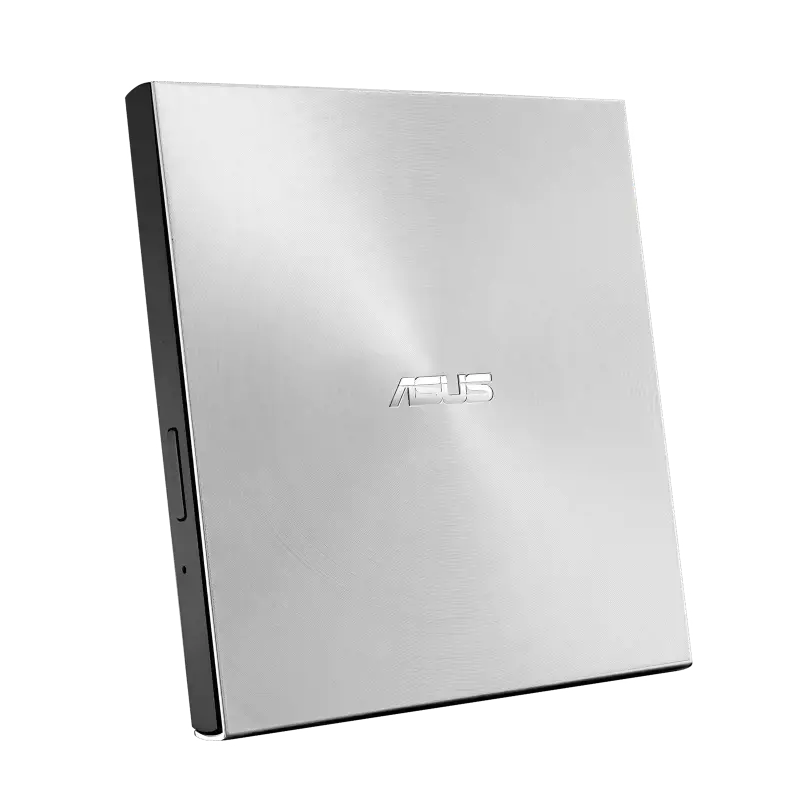 ASUS SDRW-08U8M-U Silber, sidabrinis, stalinis / nešiojamasis kompiuteris, DVD±RW, 24x, 8x, 24x