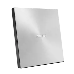 ASUS SDRW-08U8M-U Silber, sidabrinis, stalinis / nešiojamasis kompiuteris, DVD±RW, 24x, 8x, 24x