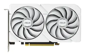 Graphics Card ASUS AMD Radeon RX 9060 XT 16 GB GDDR6 PCI Express 5.0 Active DUAL-RX9060XT-16G-WH