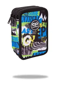 Forminis trijų skyrių penalas su priedais CoolPack Jumper 3 Centre