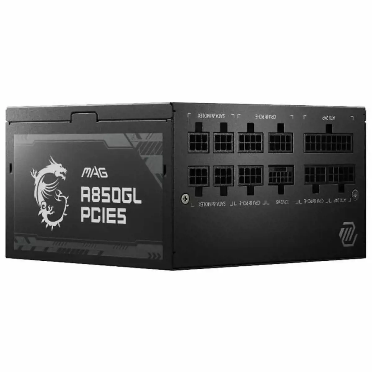 Maitinimo blokas MSI MAG A850GL PCIE5, 850 W, 80 PLUS GOLD