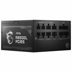 Maitinimo blokas MSI MAG A850GL PCIE5, 850 W, 80 PLUS GOLD