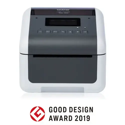 Brother TD-4550DNWB, tiesioginio terminio spausdinimo, 300 x 300 DPI, 152 mm/s, laidinis ir belaidis, pilkas, baltas