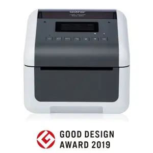 Brother TD-4550DNWB, tiesioginio terminio spausdinimo, 300 x 300 DPI, 152 mm/s, laidinis ir belaidis, pilkas, baltas