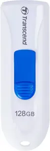 TRANSCEND JetFlash790 128GB USB 3.0, balta