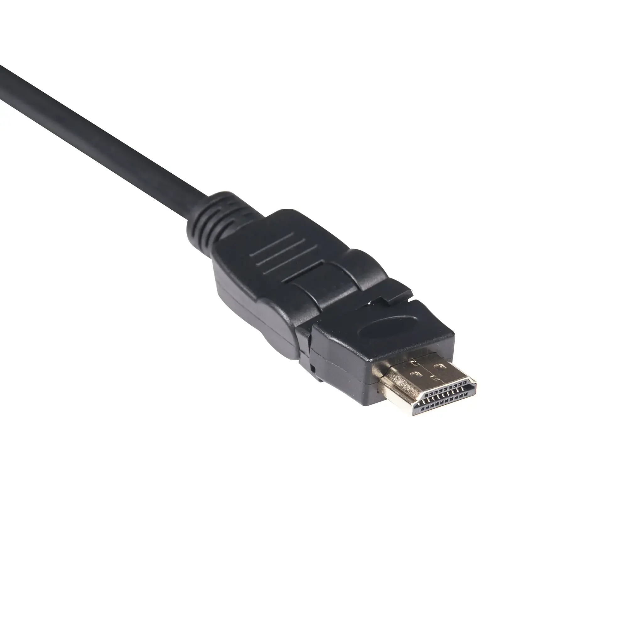 CLUB 3D HDMI2.0 360 Rotary Cable 2m 4K60Hz