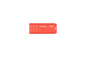 "Goodram UME3", 128 GB, A tipo USB, 3.2 Gen 1 (3.1 Gen 1), 60 MB/s, dangtelis, oranžinė