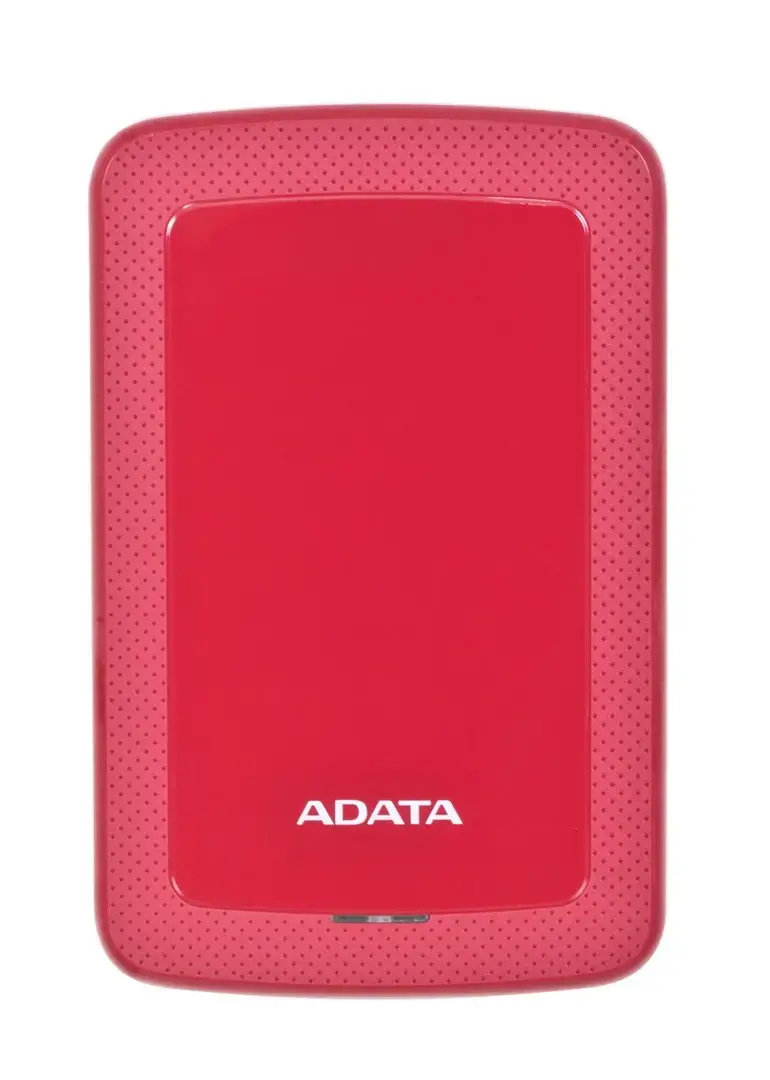 ADATA HV300 išorinis kietasis diskas (1 TB; 2,5 colio; USB 3.2; raudonos spalvos)