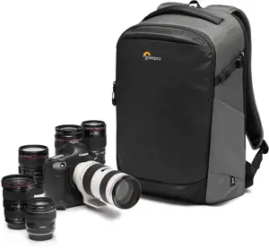 "Lowepro" kuprinė Flipside BP 400 AW III, pilka