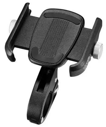 "CELLY" UNIVERSALUS ŠARVUOTAS DVIRAČIŲ LAIKIKLIS, JUODAS