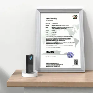 Maitinimo baterija "Baseus Amblight" 30000 mAh, 4xUSB, USB-C, 65W (juoda)