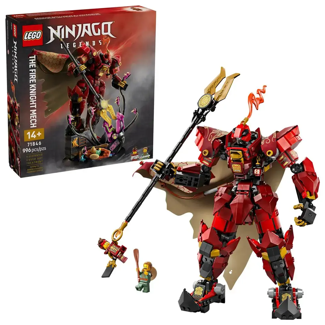 LEGO NINJAGO 71846 The Fire Knight Mech