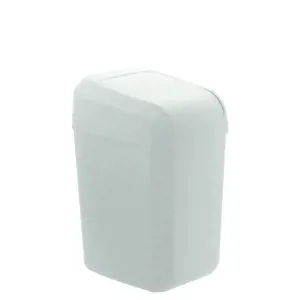Šiukšliadėžė "Denox White" 30 l (35 x 28 x 53 cm)