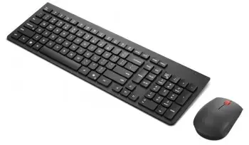 Lenovo Essential Wireless Combo Keyboard & Mouse Gen2 | Keyboard and Mouse Set | Wireless | Mouse included | Estonian | Black