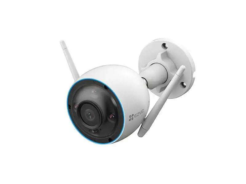 EZVIZ H3 3K, IP apsaugos kamera, Lauko, laidinė ir belaidė, CE / FCC / UKCA / UL / WEEE / RoHS / REACH, lubų / sienų, balta