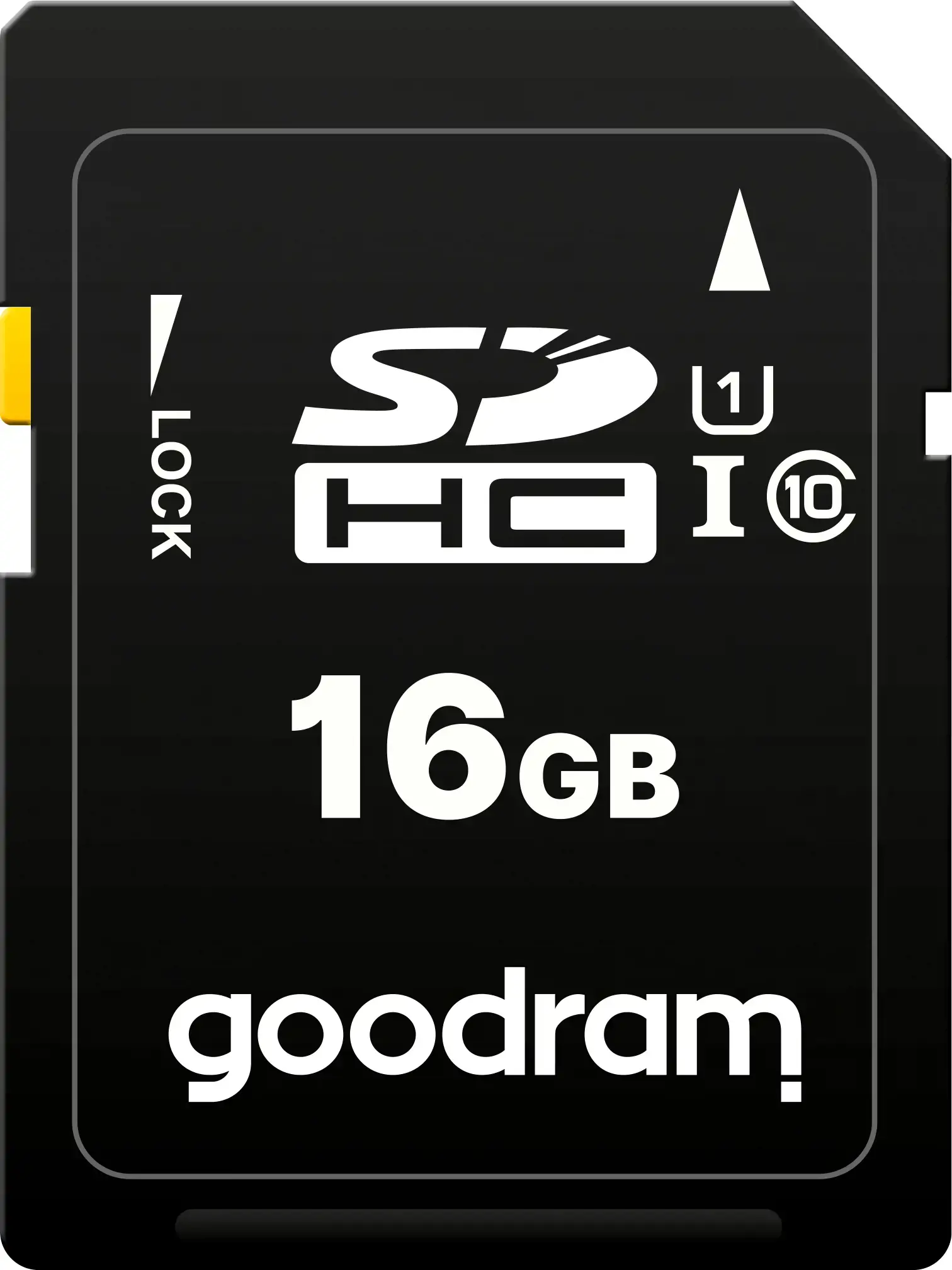 "Goodram S1A0", 16 GB, SDHC, 10 klasė, UHS-I, 100 MB/s, 10 MB/s