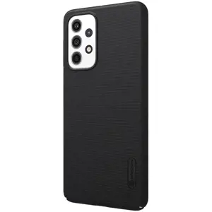 Nillkin Super Frosted Shield Pro dėklas patvarus, skirtas Samsung Galaxy A33 5G black (juodas)