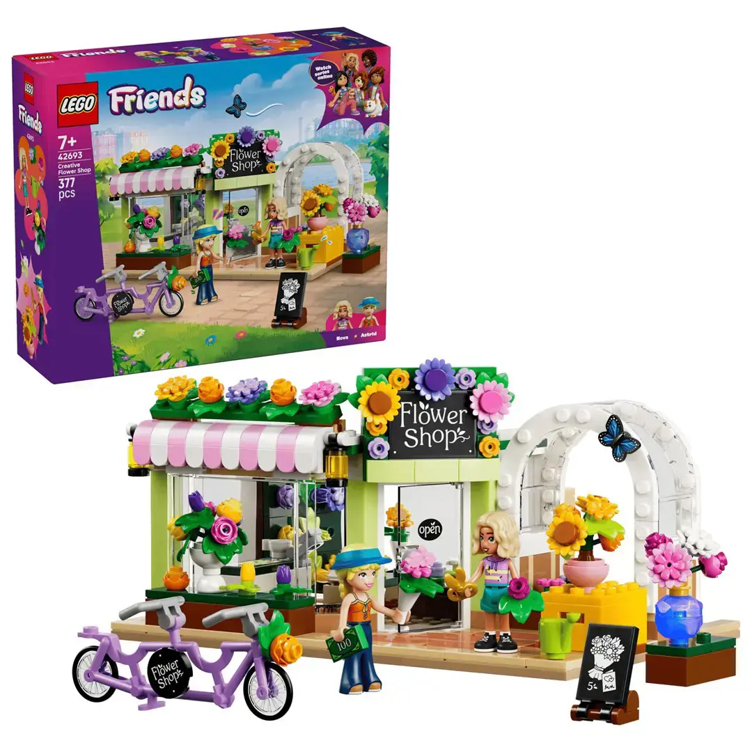 LEGO FRIENDS 42693 Creative Flower Shop