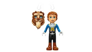 LEGO DISNEY 43289 Belle and the Beast's Enchanted Castle