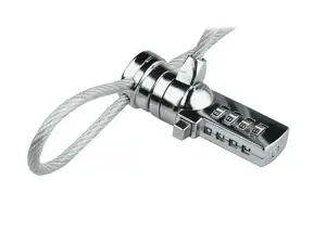 NATEC NZL-0226 "Natec Lobster" - nešiojamojo kompiuterio apsauginis kabelis