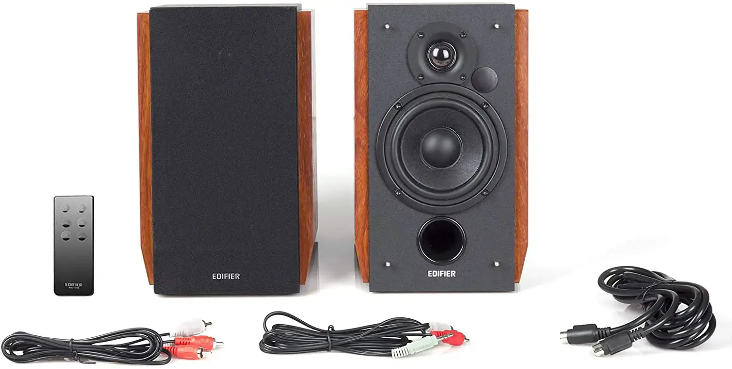 Edifier R1700BTs Speakers 2.0 (brown)