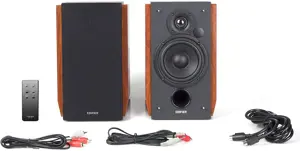Edifier R1700BTs Speakers 2.0 (brown)