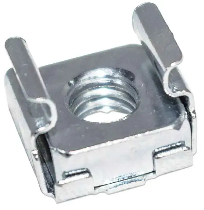 INTELLINET narvo veržlių rinkinys stelažams 50x M6 narvo veržlės 50x M6 varžtai 50x plastikinės poveržlės