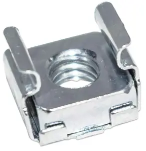 INTELLINET narvo veržlių rinkinys stelažams 50x M6 narvo veržlės 50x M6 varžtai 50x plastikinės poveržlės