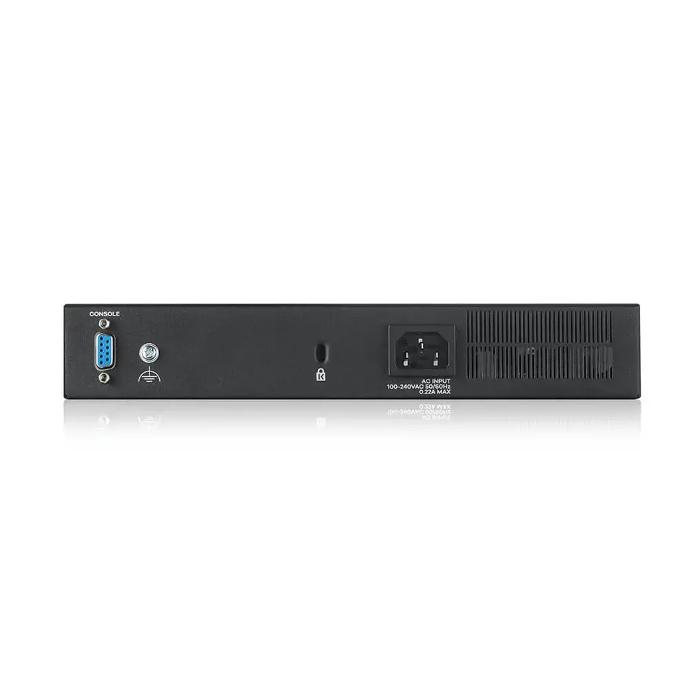 Zyxel GS2220-10-EU0101F, valdomas, L2, Gigabit Ethernet (10/100/1000), montuojamas į stovą
