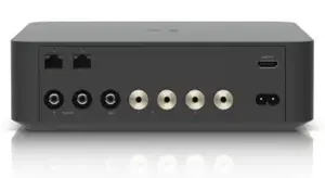 UBIQUITI POWERAMP BLACK. PREMIUM SPEAKER AMPLIFIER DESIGNED FOR HIGH-FIDELITY MULTI-ZONE AUDIO STREAMING AND IMMERSIVE SPATIAL SOUND EXPERIENCES