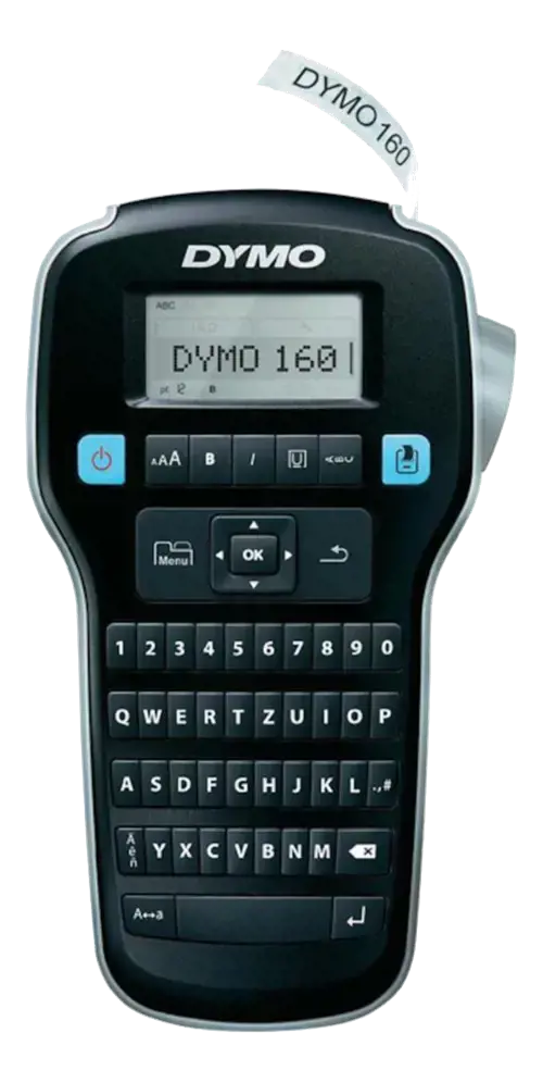 Spausdintuvas DYMO LabelManager 160, juodas LM 160QWY EU / S0946320 