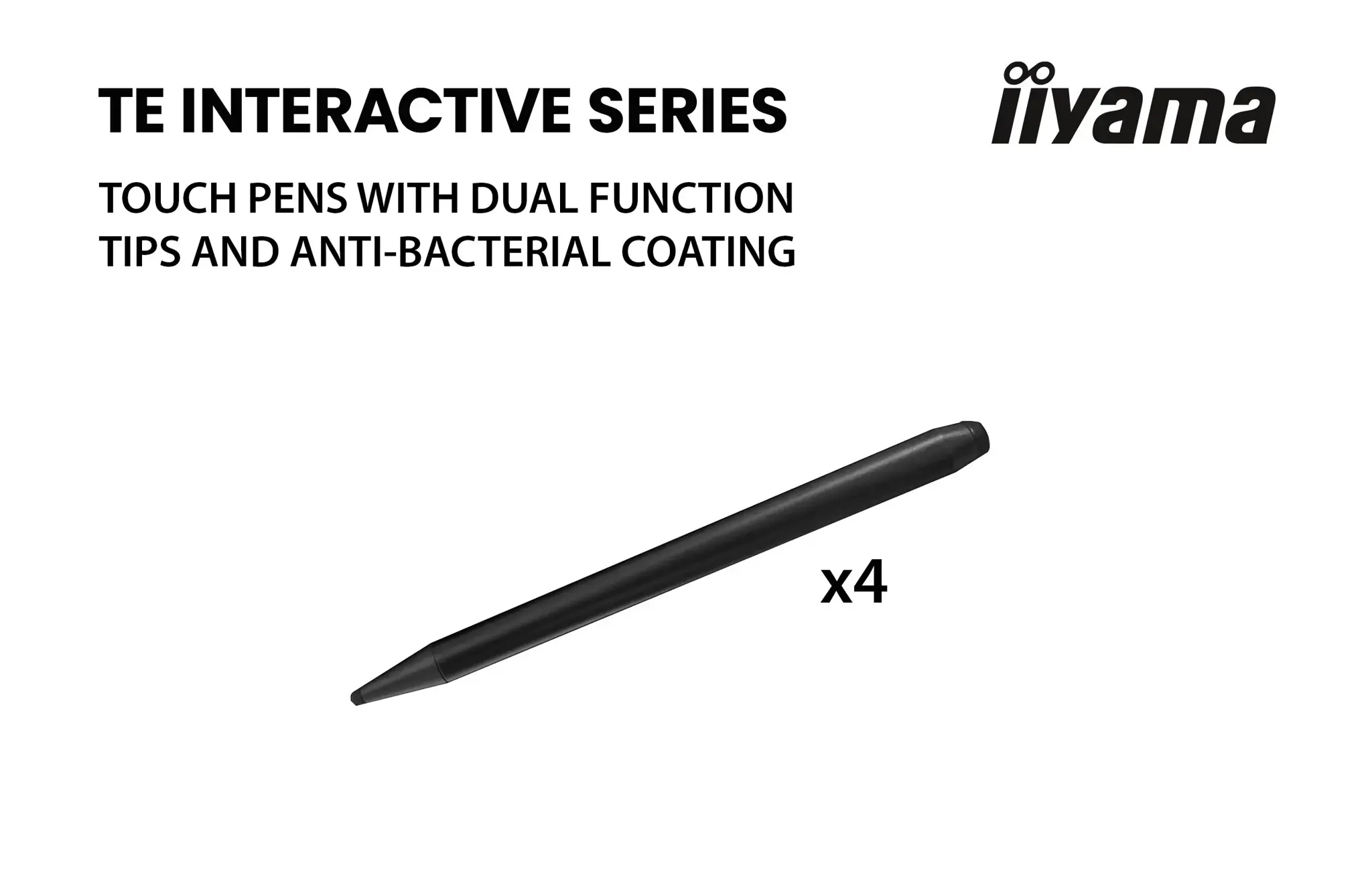 iiyama 75" Google EDLA Certified IFP - Interactive display for seamless integration and collaboration in education and enterprise, Interactive flat panel, 190.5 cm (75"), 3840 x 2160 pixels, Wi-Fi, 18/7