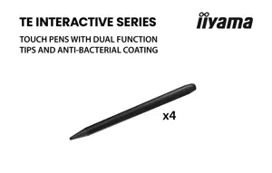 iiyama 75" Google EDLA Certified IFP - Interactive display for seamless integration and collaboration in education and enterprise, Interactive flat panel, 190.5 cm (75"), 3840 x 2160 pixels, Wi-Fi, 18/7