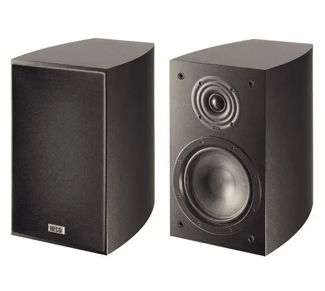 HECO VICTA ELITE 302 Speaker Black (2 PLTS)