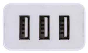 USB sieninis įkroviklis everActive SC-300 3xUSB 3,4A