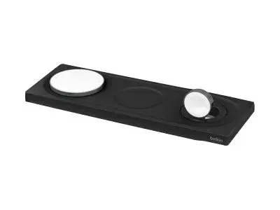 "Belkin BOOST↑CHARGE PRO", vidinis, belaidis įkrovimas, juodas