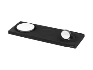 "Belkin BOOST↑CHARGE PRO", vidinis, belaidis įkrovimas, juodas