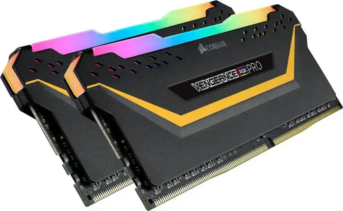CORSAIR VENGEANCE RGB PRO TUF GAMING 16GB 2x8GB DDR4 3200MHz DIMM 1.35V