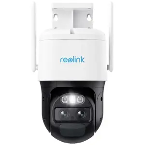Reolink Battery 4G Camera | TrackMix Series G770 | PTZ | 4 MP | 2.8mm/F1.6 | IP65 | H.264/H.265 | M…