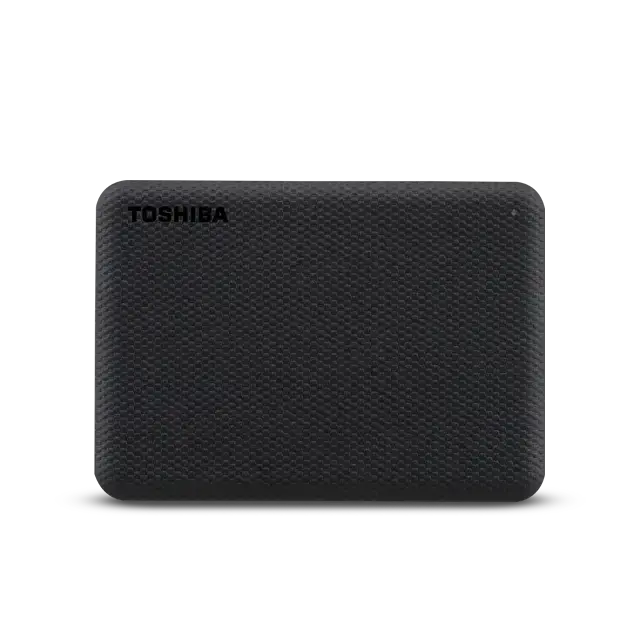 TOSHIBA "Canvio Advance" 4 TB 2,5 colio išorinis kietasis diskas USB 3.2 Gen1 juodas