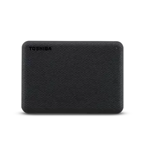TOSHIBA "Canvio Advance" 4 TB 2,5 colio išorinis kietasis diskas USB 3.2 Gen1 juodas