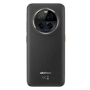 Mobilusis telefonas Ulefone Armor 23 Ultra, 512 GB, Juoda