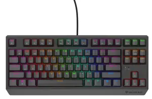 THOR 230 | Mechanical Gaming Keyboard | Wired | US | Black | USB Type-A | Outemu Red