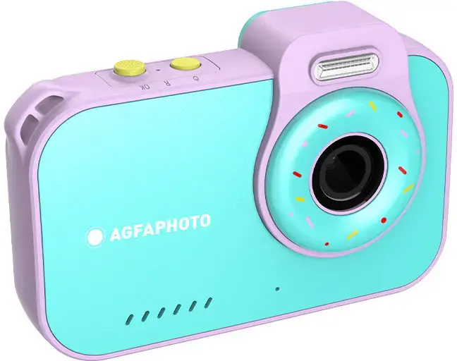 AgfaPhoto Realikids Cam Waterproof 2, blue