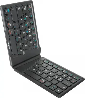 Targus AKF003NO, Mini, "Bluetooth", QWERTY, juodas