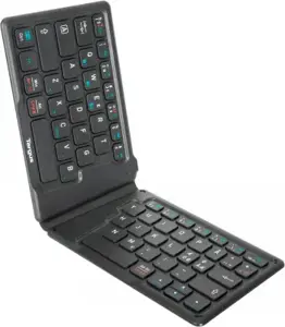 Targus AKF003NO, Mini, "Bluetooth", QWERTY, juodas