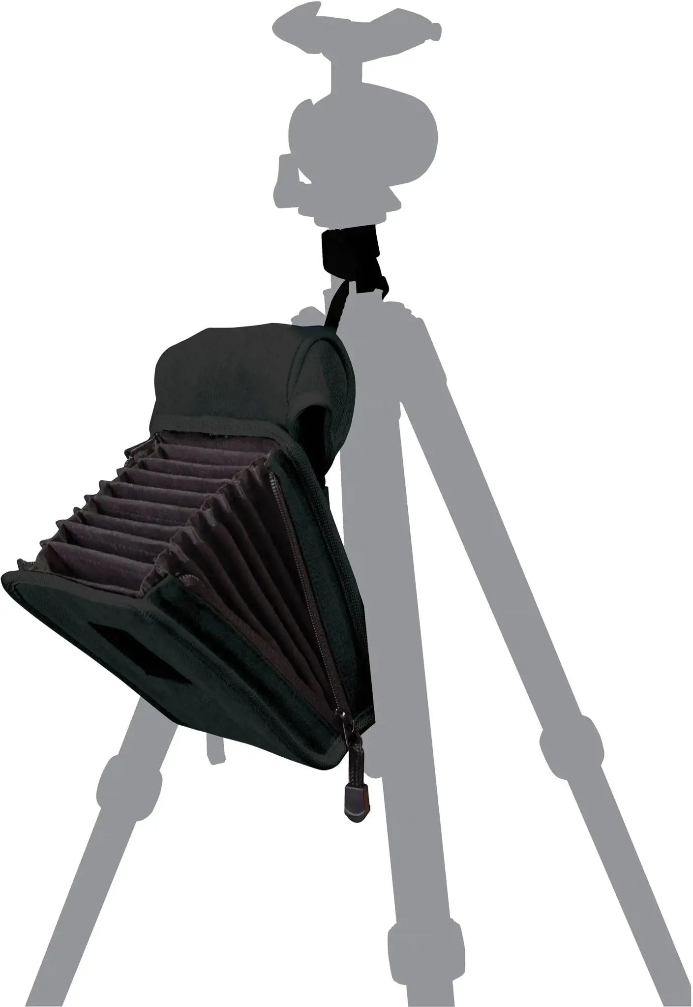 "Lee" filtrų dėklas 10 filtrų, juodas